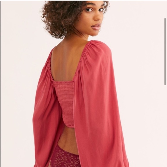 Free People Ilaria Blouse - Picture 4 of 9